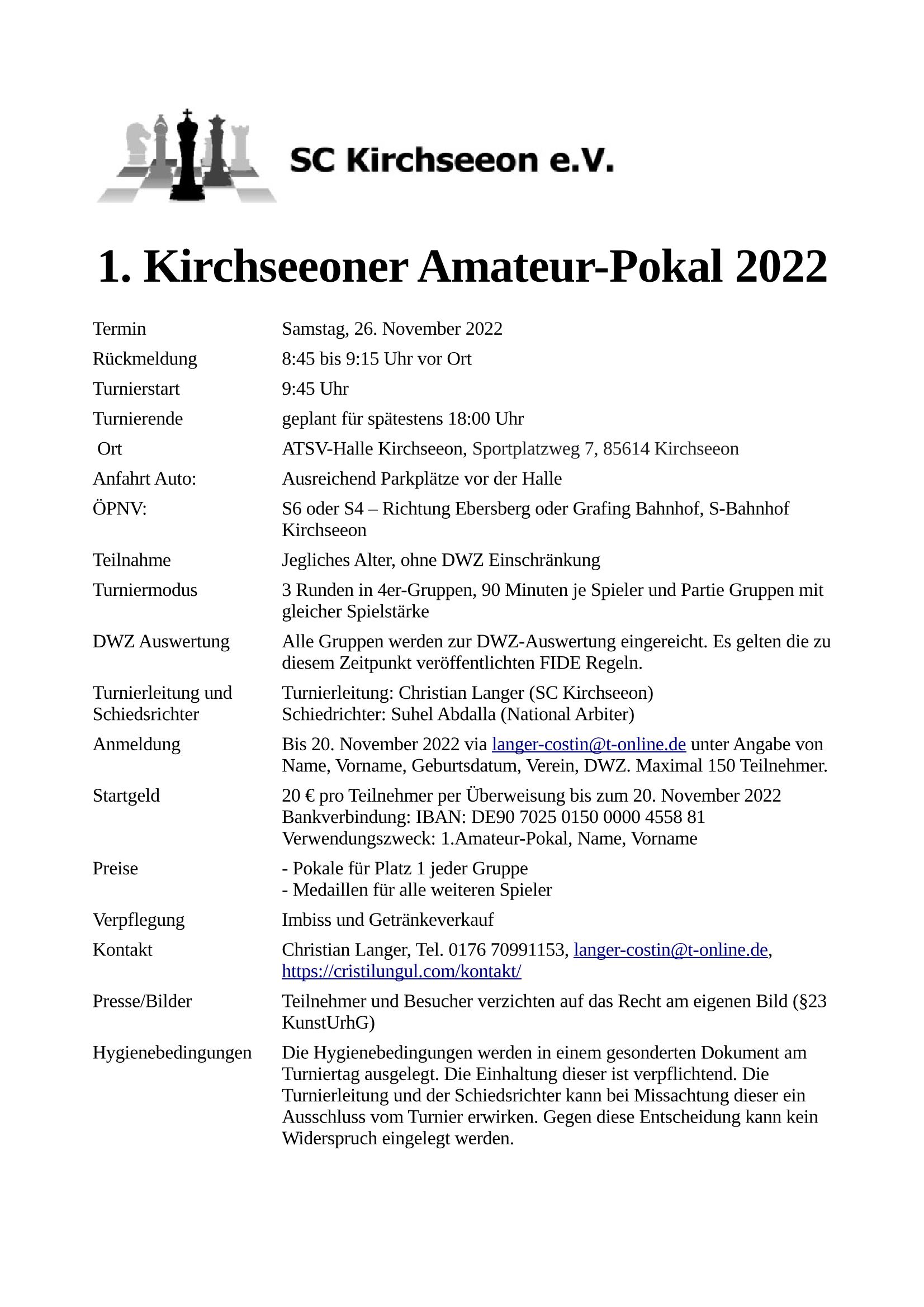 1 Kirchseeoner Amateur Pokal 2022 Page 1