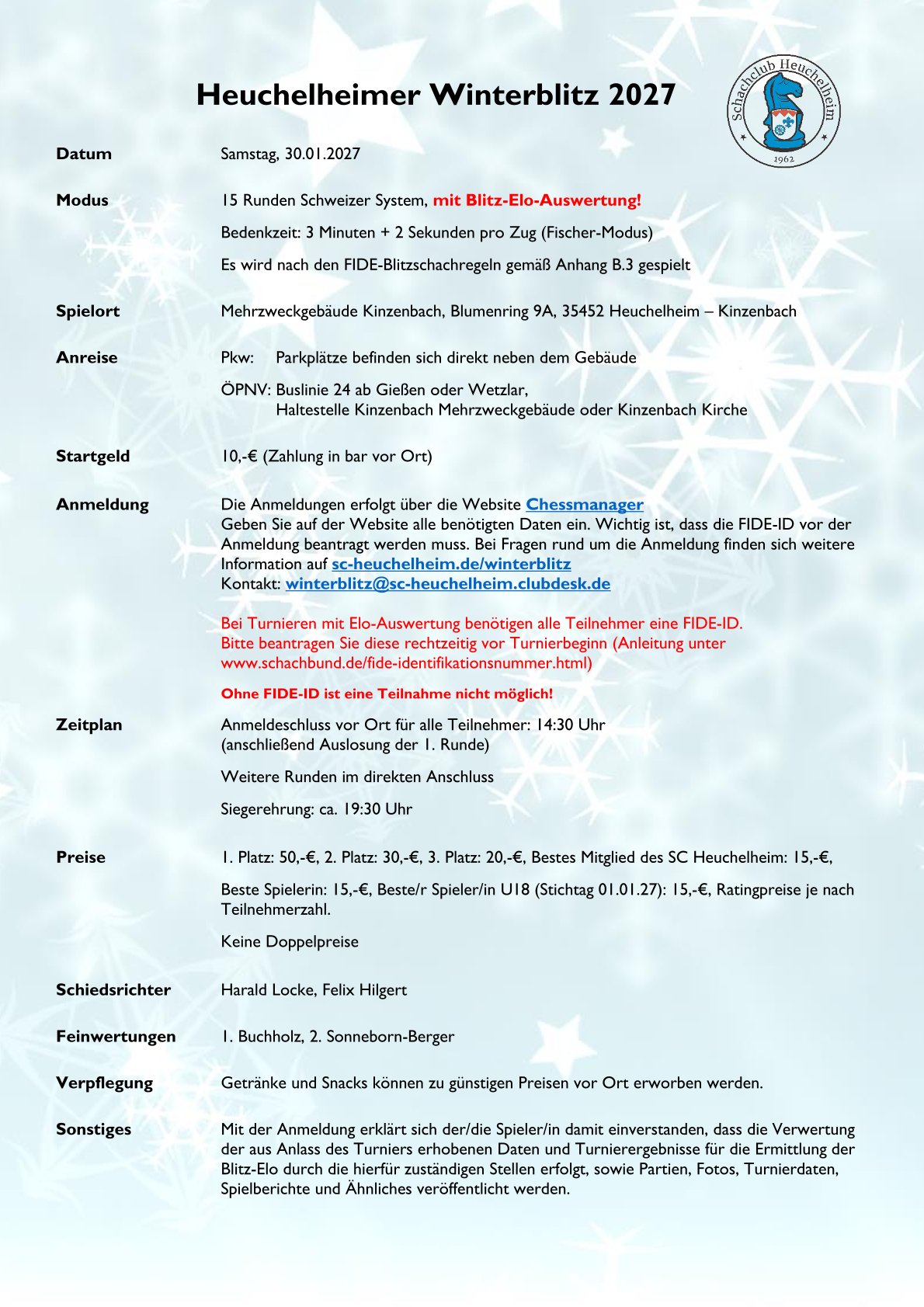 Heuchelheimer Winterblitz 2027