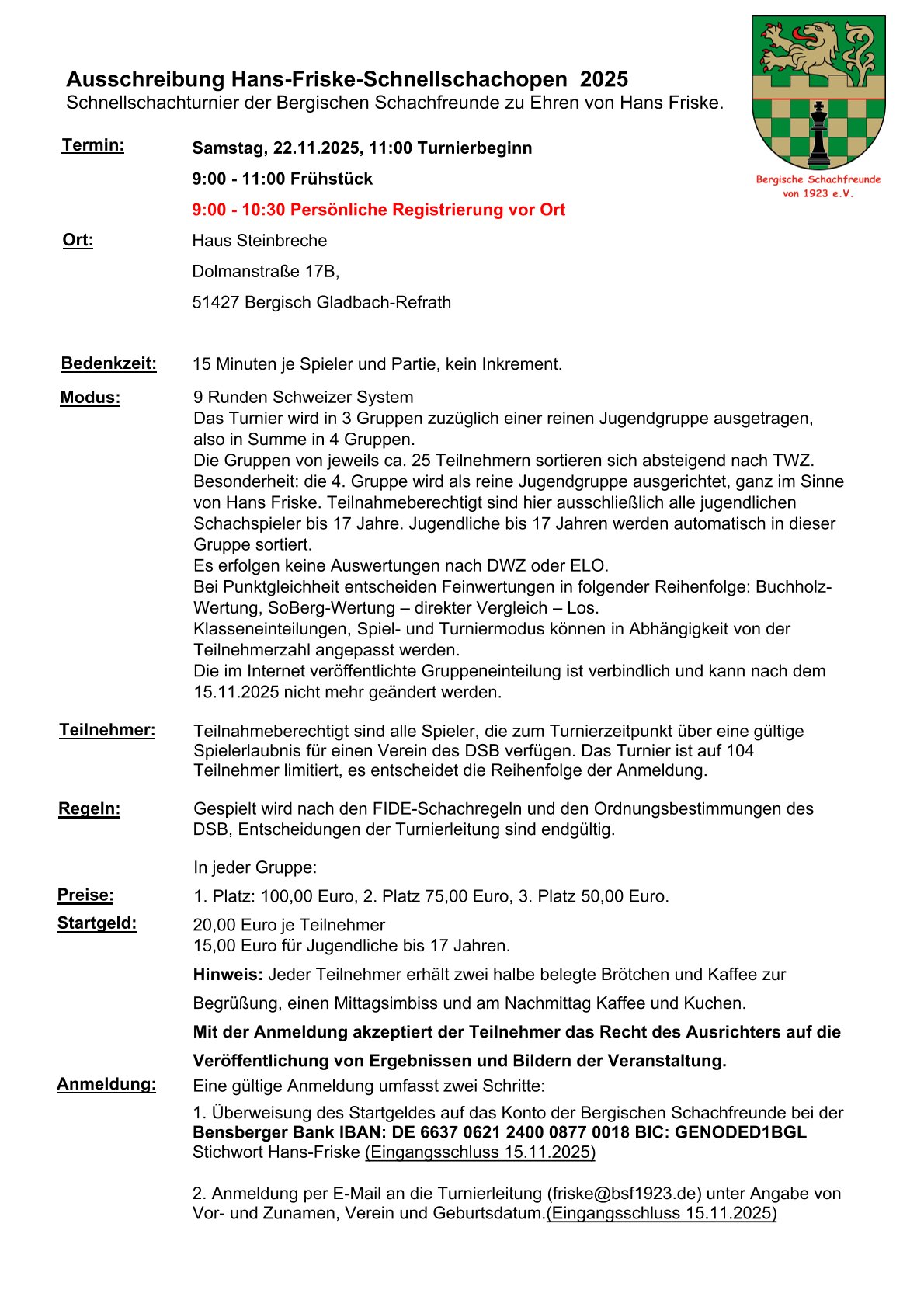 bergisch glad25s
